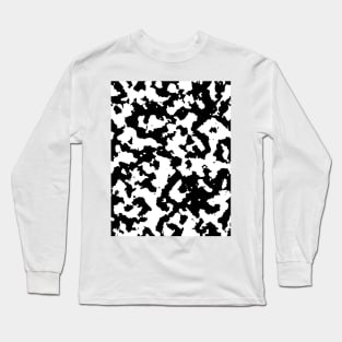 Cow Camo Pattern Long Sleeve T-Shirt